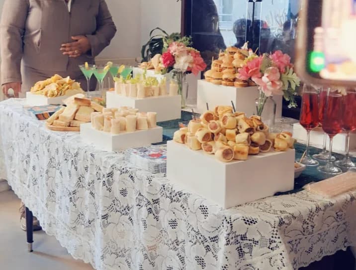 La cheffe en préparation