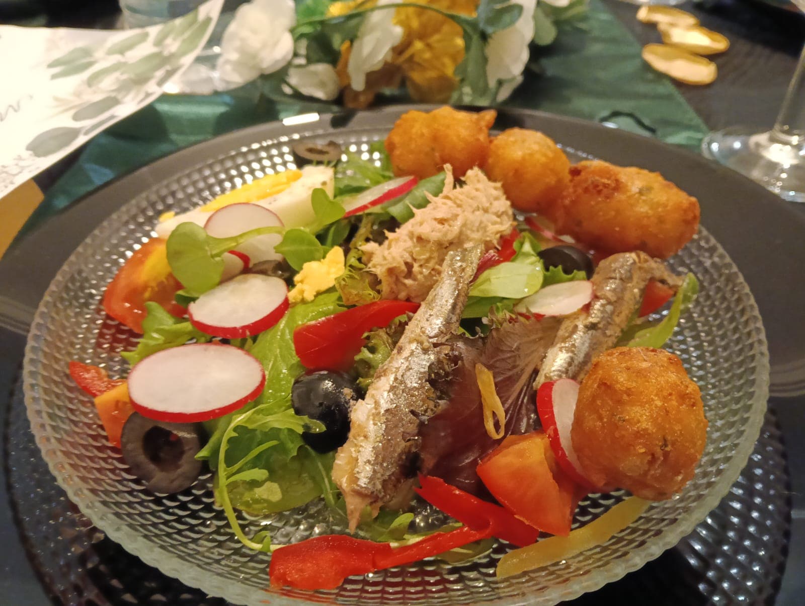 Salade gourmande du chef